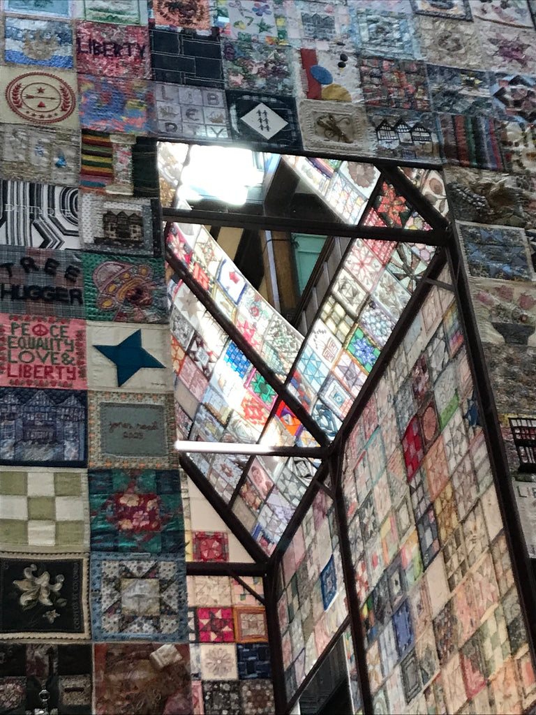 The Patchwork Collective - 150 years of Liberty.