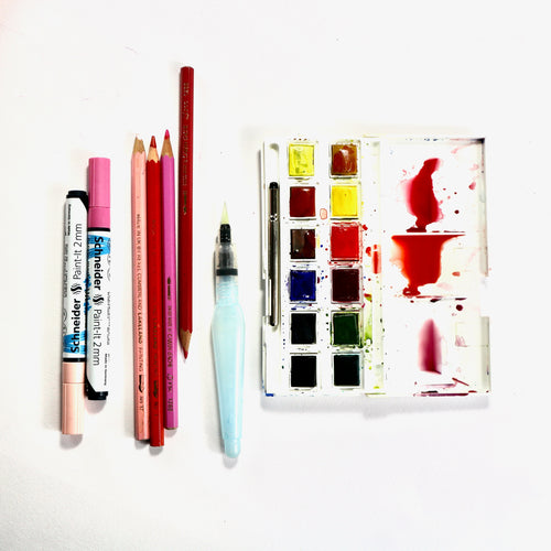 How To Paint Fabric For Cross-Stitch