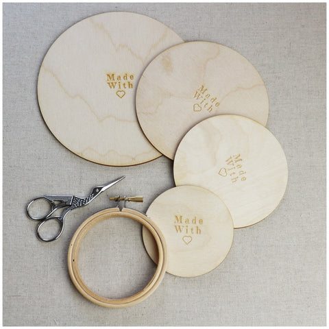 Embroidery Hoop Backs