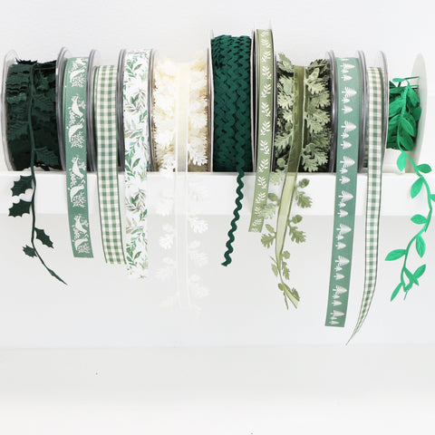 Botanical Ribbons