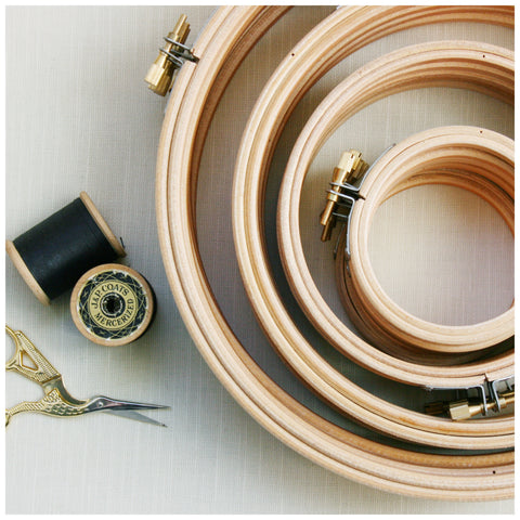 Embroidery Hoop Essentials
