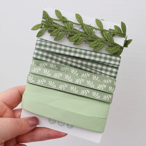 Christmas ribbons