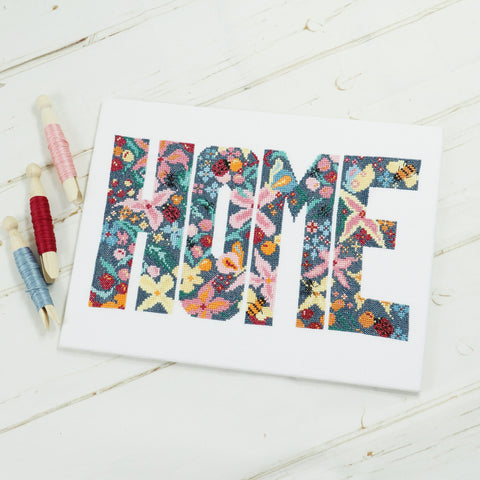 Home, Family and Friends Cross-Stitch Kits