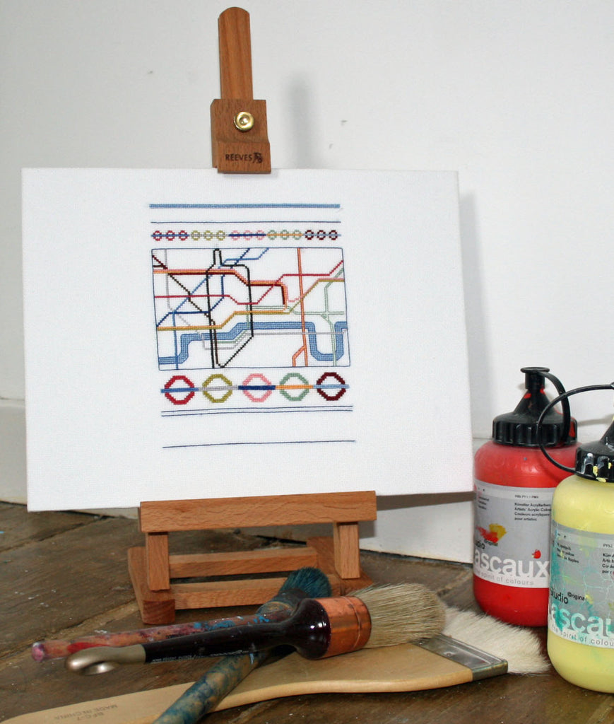 London Cross Stitch Kit - StitchKits Crafts