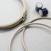 8 inch wooden Embroidery hoop for needle crafts