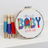 Baby Cross Stitch Kit - StitchKits Crafts