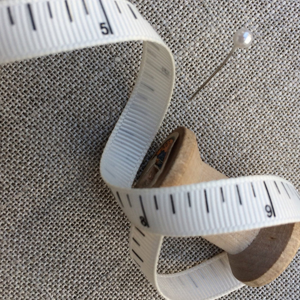 Tape Measure Ribbon Collection. - StitchKits Crafts