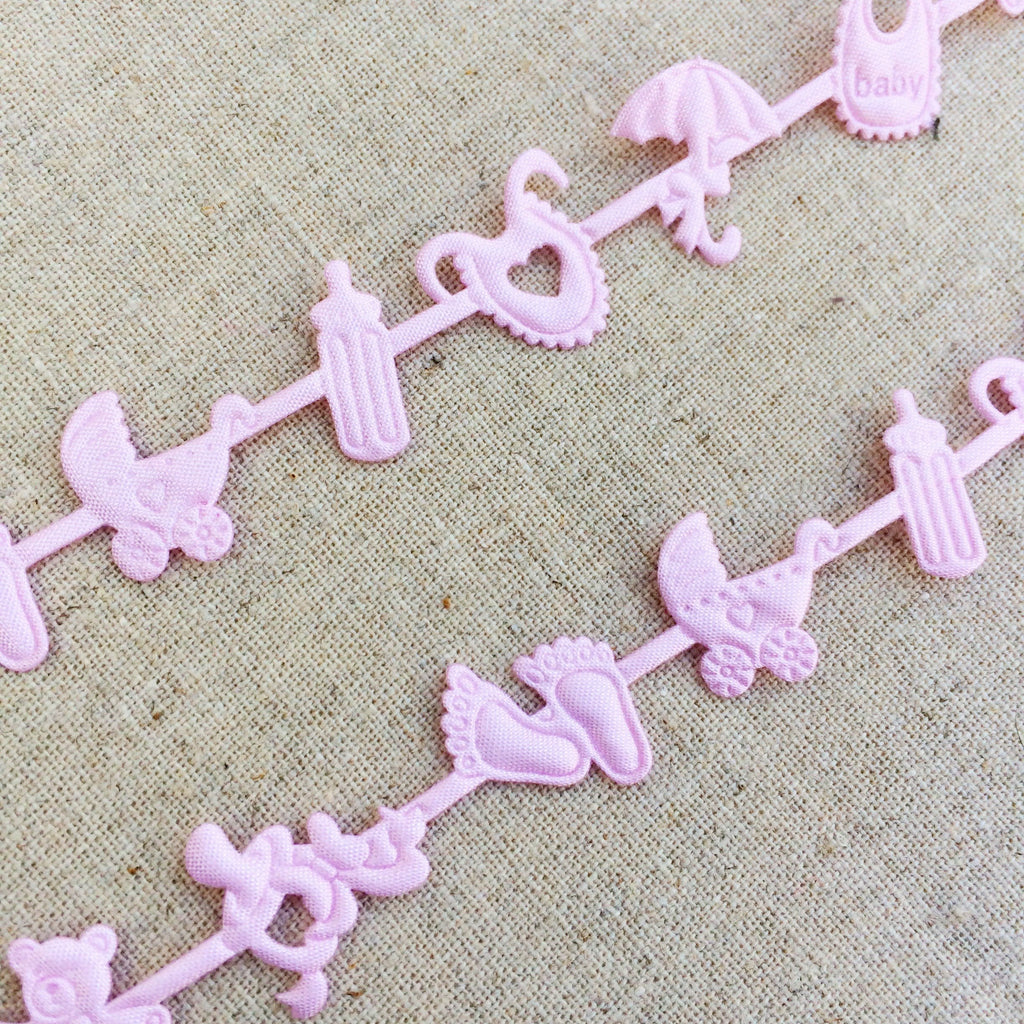Pink Baby Ribbon Collection - StitchKits Crafts