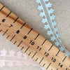 Daisy Edged Sheer Ribbon - StitchKits Crafts