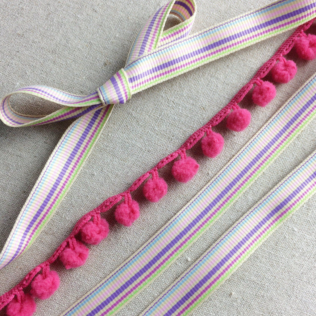 Sleepy Unicorn Ribbon Collection - StitchKits Crafts