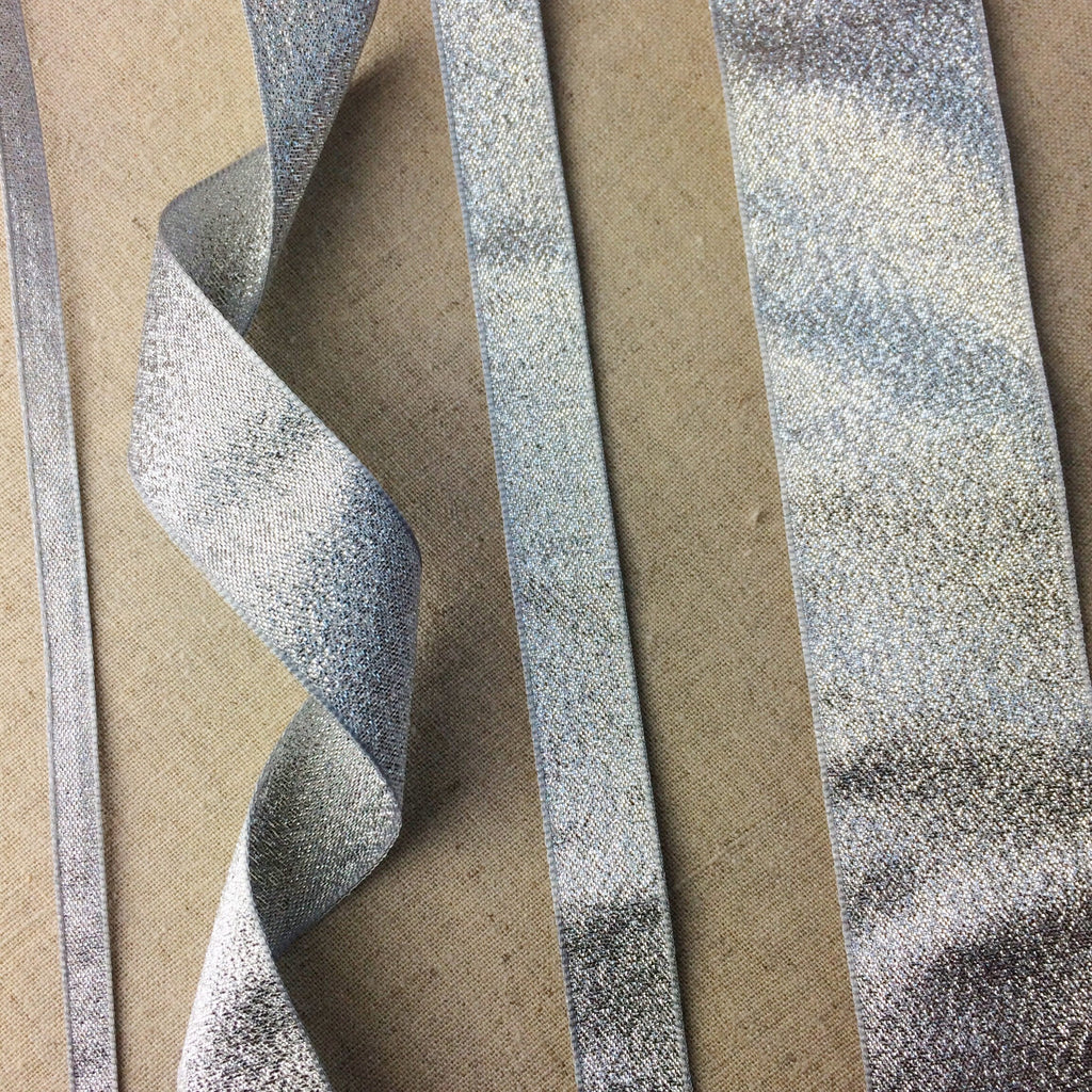 Silver Lame Ribbon Collection - StitchKits Crafts