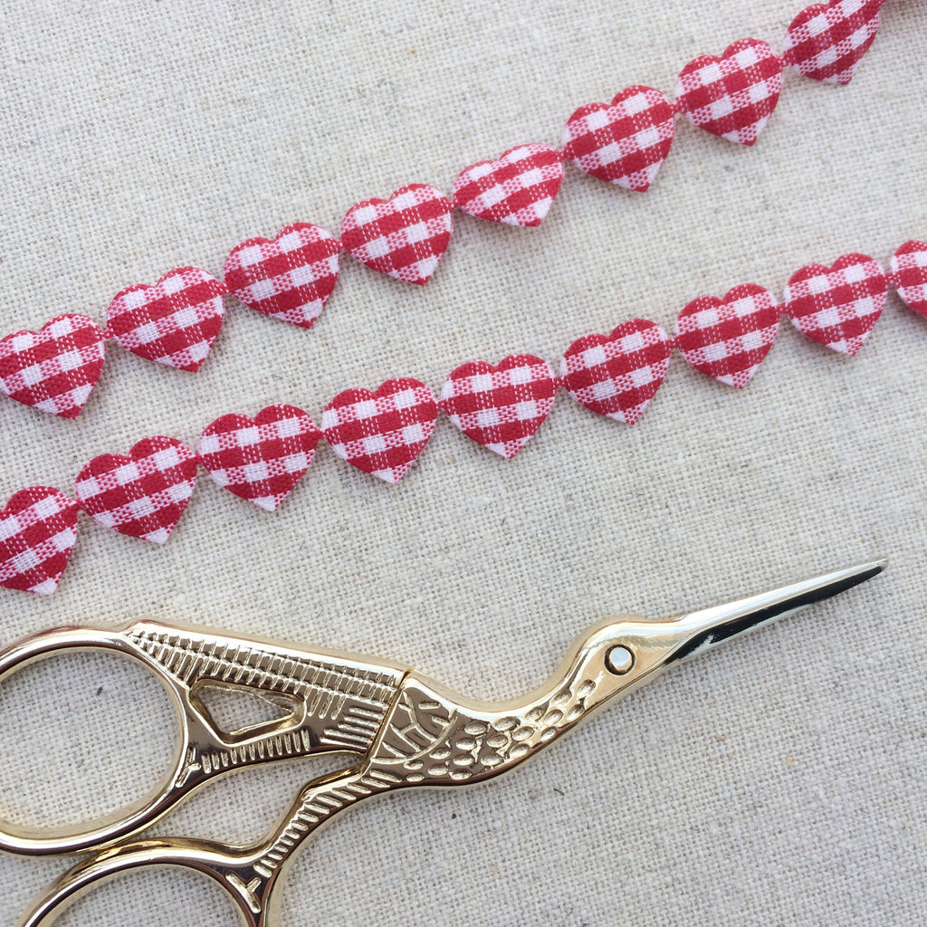 Reindeer and Red Plaid Ribbon Collection - StitchKits Crafts