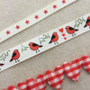 Red Robin Ribbon Collection - StitchKits Crafts