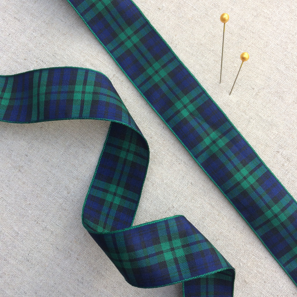 Tartan Christmas Ribbon Collection - StitchKits Crafts