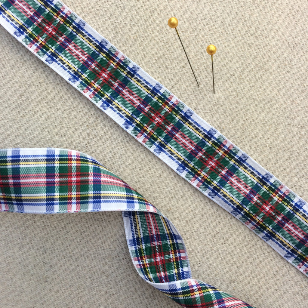 Tartan Christmas Ribbon Collection - StitchKits Crafts