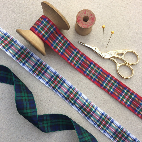 Tartan Christmas Ribbon Collection - StitchKits Crafts