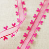 Pink Heart Ribbon Collection. - StitchKits Crafts
