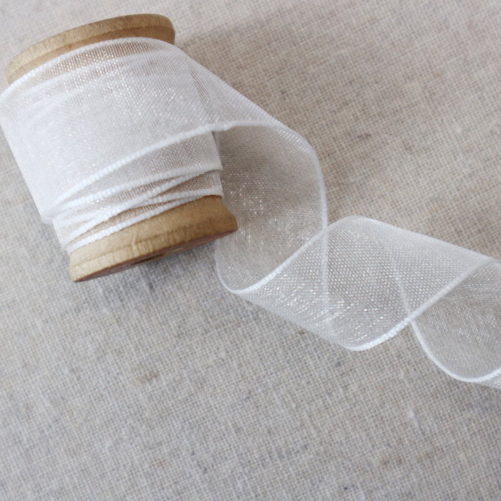 White Bridal  Ribbon Collection. Luxury Trims for Styling Weddings. White Ribbon. Wedding Ribbons. White Gift Wrap Ribbon for Weddings - StitchKits Crafts