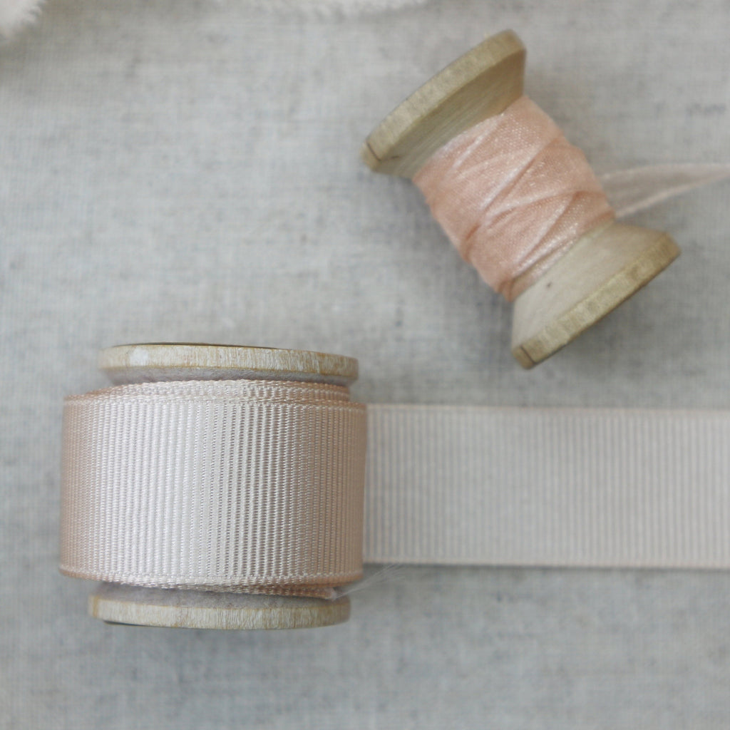 Luxury Bridal, Champagne Silk Ribbon Collection - StitchKits Crafts