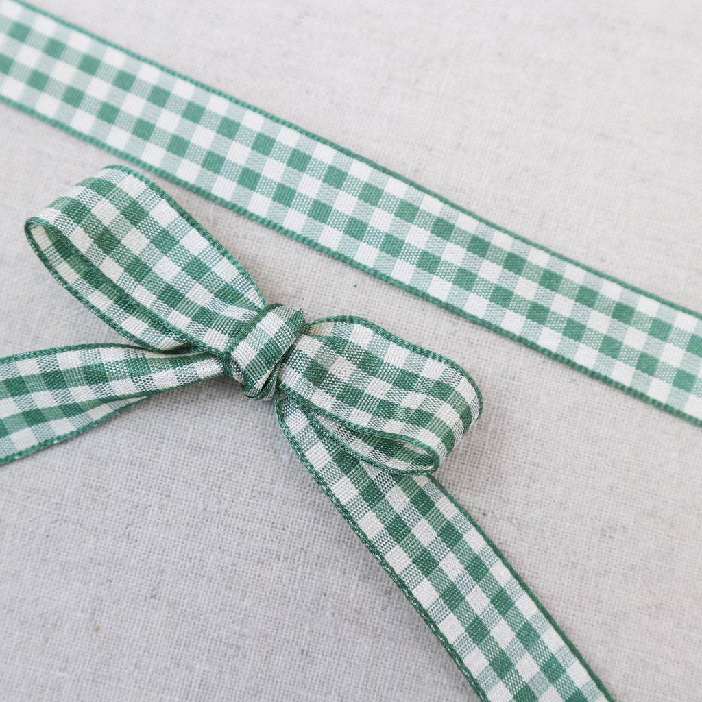 Forest Green Ribbon Collection - StitchKits Crafts