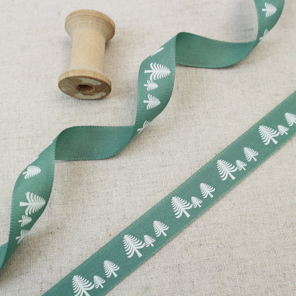 Forest Green Ribbon Collection - StitchKits Crafts