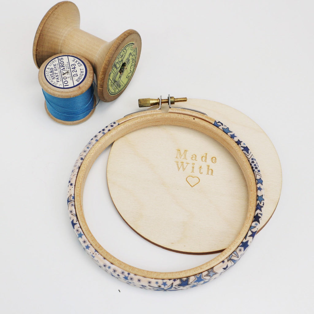 You Are My Rock, Wall Hanging Cross Stitch Kit - StitchKits Crafts