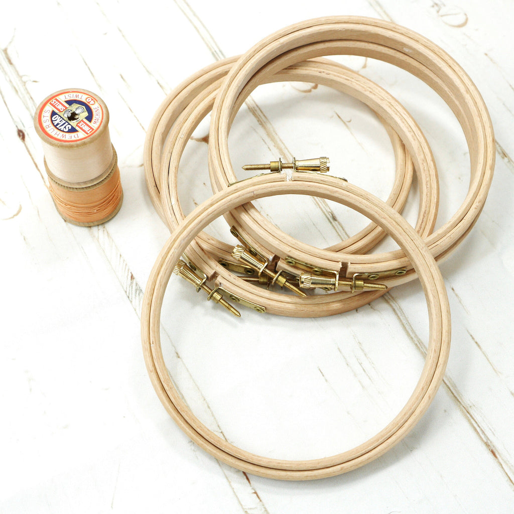 5 inch Embroidery Hoops - StitchKits Crafts