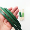 Fern Green Painted Embroidery hoops - StitchKits Crafts
