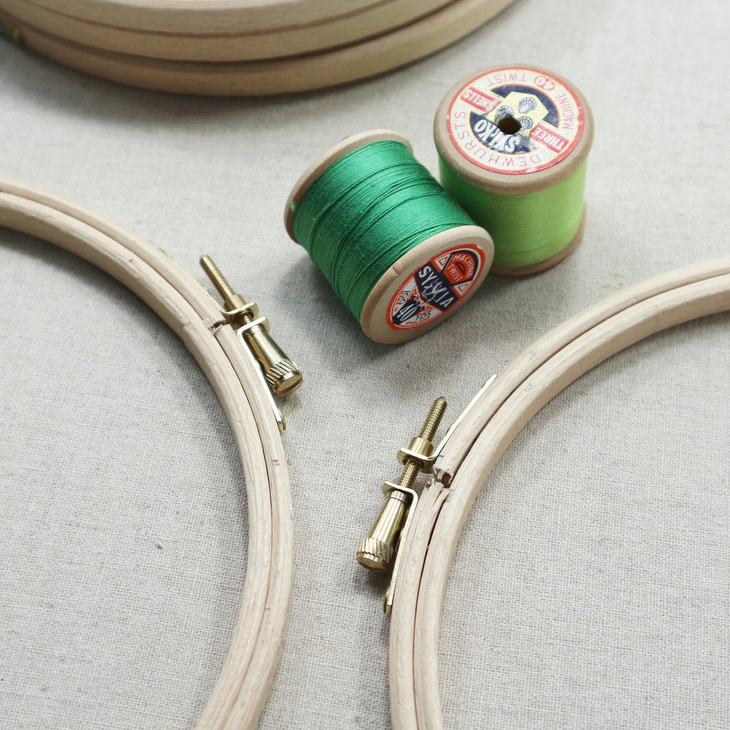 7 inch Embroidery Hoops - StitchKits Crafts