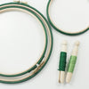 Fern Green Painted Embroidery hoops - StitchKits Crafts