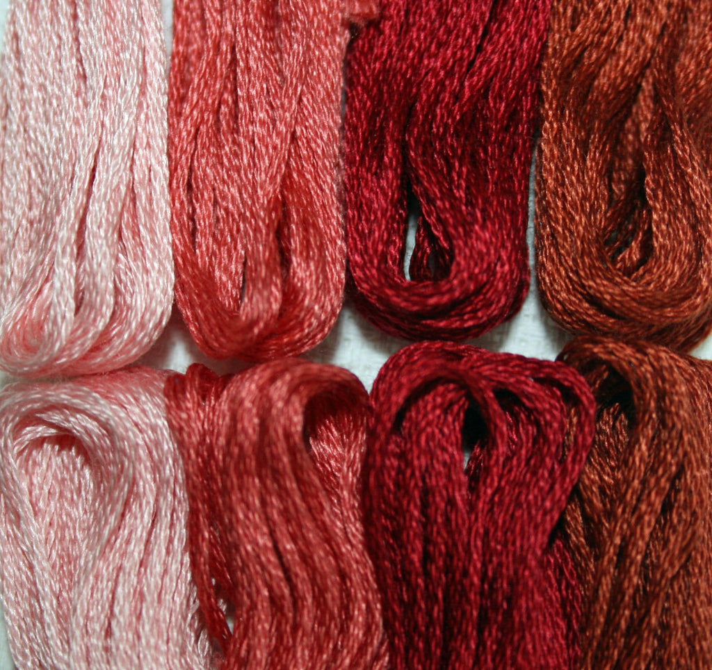 Red Home Sweet Home Cross Stitch - StitchKits Crafts