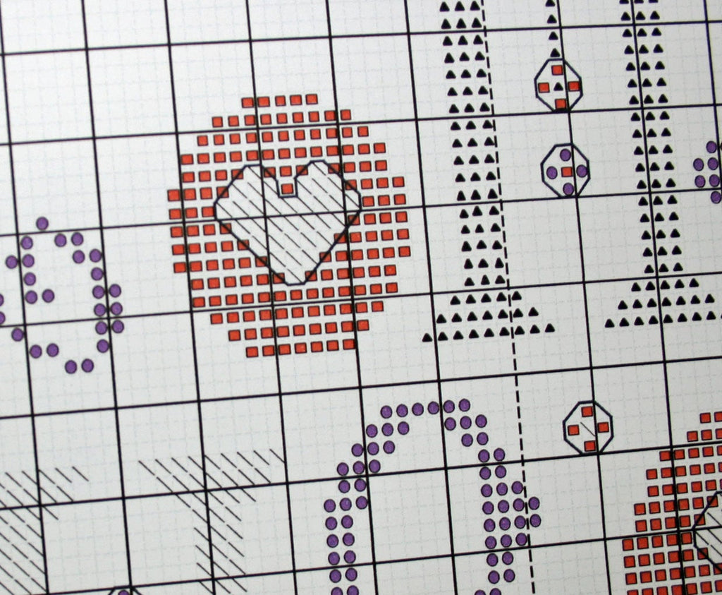 Home Sweet Home, Green Daisy, Cross Stitch Kits - StitchKits Crafts