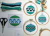 Christmas Baubles Cross Stitch Kit - StitchKits Crafts