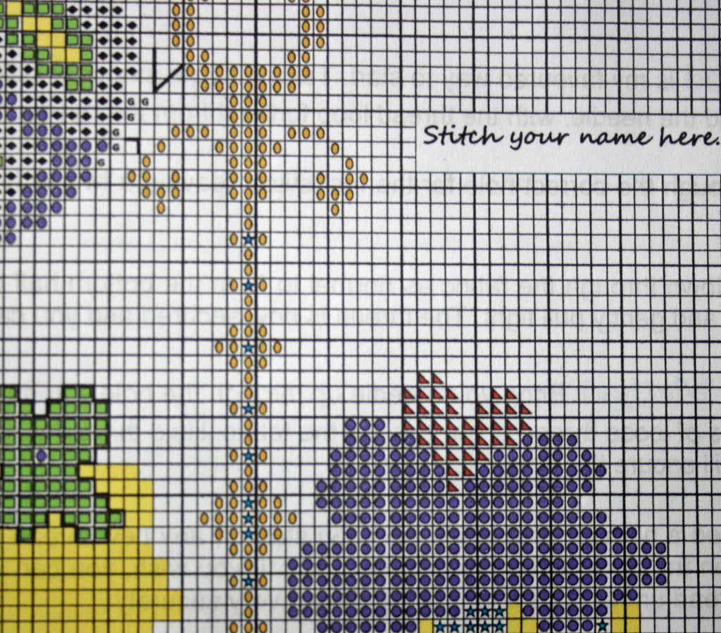 Butterfly Tea Room Cross Stitch Sampler Kit - StitchKits Crafts