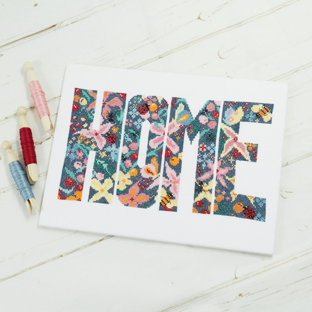 Home, House Warming Cross Stitch Kit