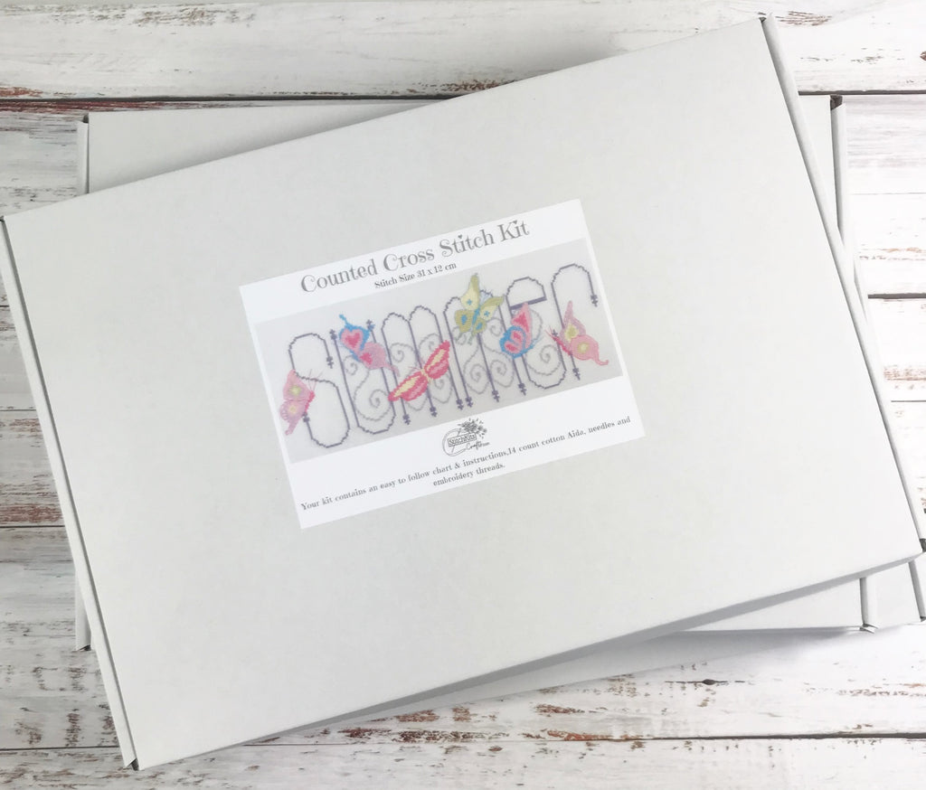 StitchKits crafts cross stitch kit