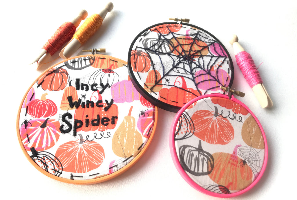 Free Haloween Embroidery Patterns