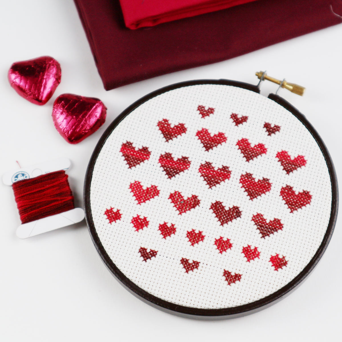 free-love-heart-cross-stitch-chart-stitchkits-crafts for Free Printable Cross Stitch Heart Patterns Free Love Heart Cross Stitch chart. – StitchKits Crafts for Free Printable Cross Stitch Heart Patterns