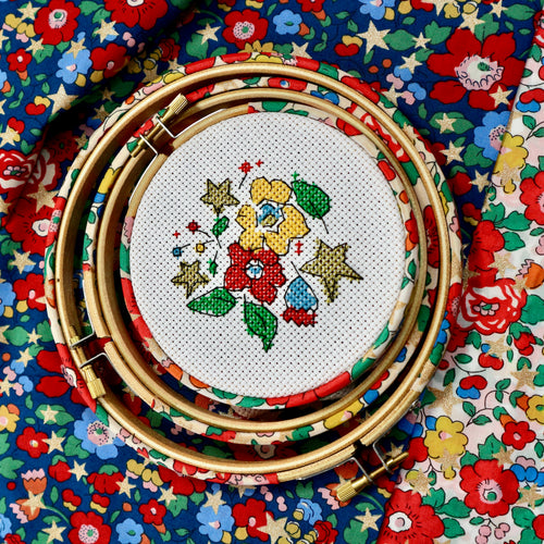 Festive Cross- Stitch Download Inspired by Betsy Star