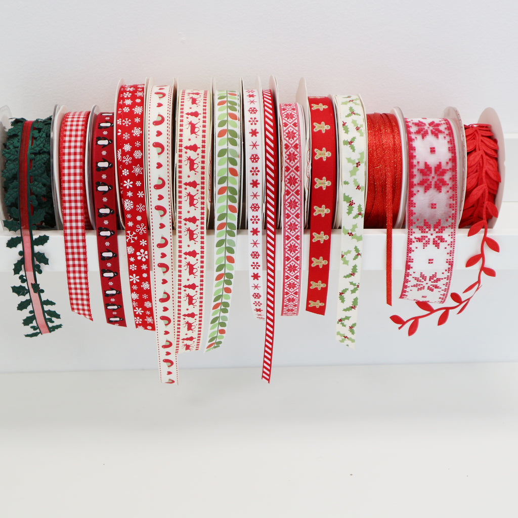 Christmas and Winter Ribbons