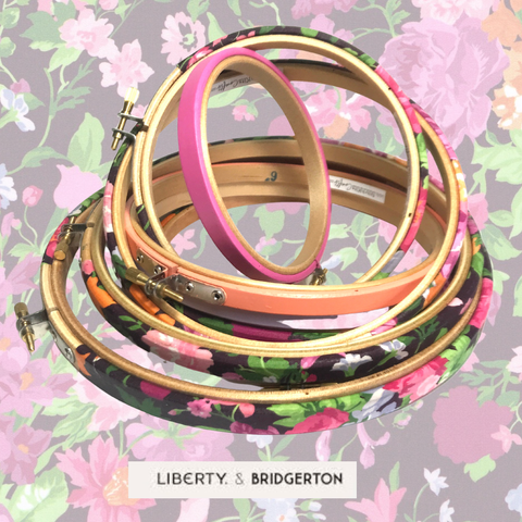 Liberty and Bridgerton Collaboration