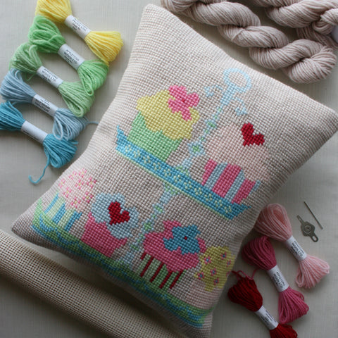 Wool Cross Stitch Kits