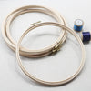 8 inch wooden embroidery hoops for cross stitching