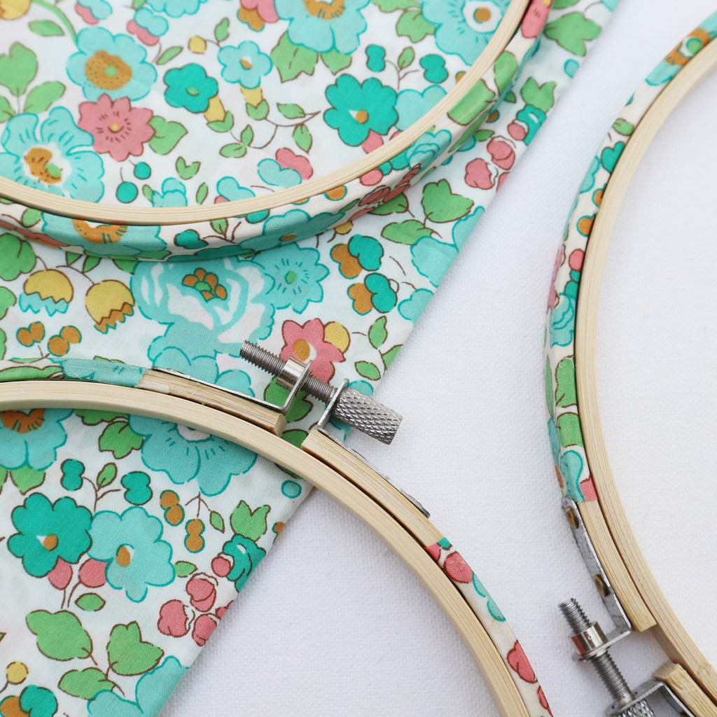 Betsy Liberty's of London Embroidery Hoops