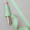 lime green grosgrain ribbon