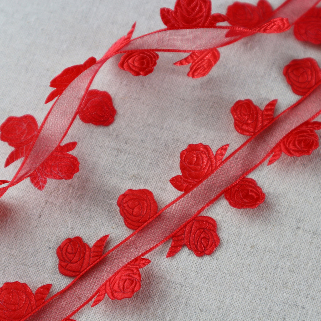 Sheer-ribbon-with-satin-rose-edges-close-up