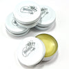 Bees wax thread conditioner in cute white tin.