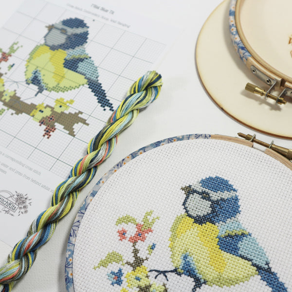 Embroidery Hoop Cross-Stitch Kits – StitchKits Crafts