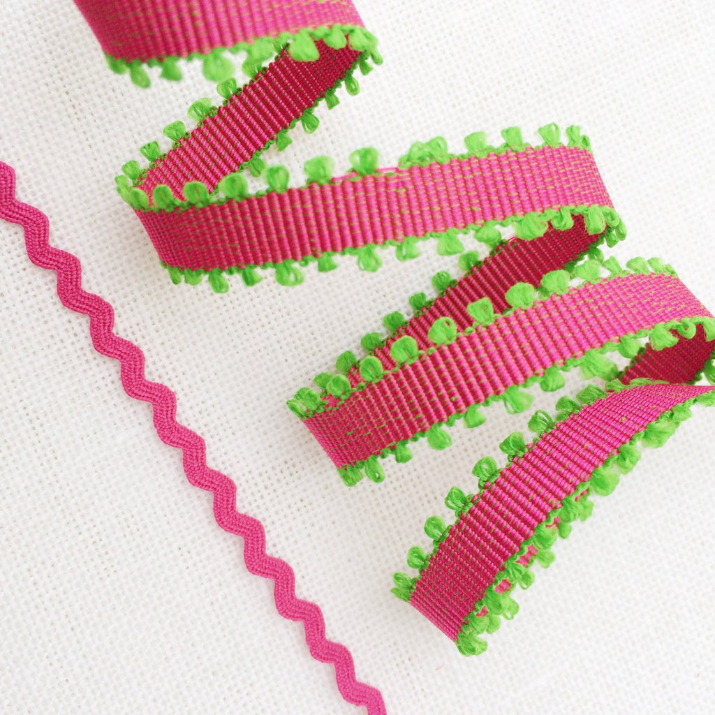 Flamingo Tropical Ribbon Collection - StitchKits Crafts