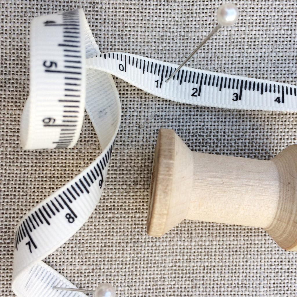 Tape Measure Ribbon Collection. - StitchKits Crafts
